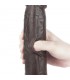 Dildo Sliding 9.5 Negro