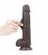 Dildo Sliding 9.5 Negro