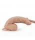 Dildo Real Extreme Dildo con Vibración 9 Natural