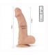 Dildo Real Extreme Dildo con Vibración 9 Natural