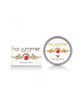 Vela de Masaje Hot Summer 150 gr