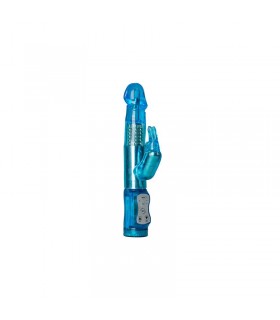 Vibrador de Conejito - Azul