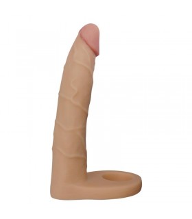 Dildo The Ultra Soft Double 7 Natural