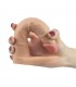 Dildo The Ultra Soft Double 7 Natural