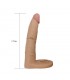 Dildo The Ultra Soft Double 7 Natural