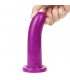 Estimulador Holy Dong 6 Silicona Líquida Púrpura