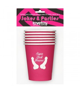 Vasos de Cartón Pack de 6