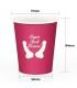 Vasos de Cartón Pack de 6