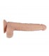 Dildo Real Extreme con Vibración 9.5 Natural