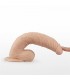 Dildo Real Extreme con Vibración 9.5 Natural