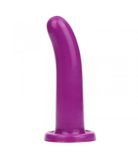 Estimulador Holy Dong 5.5 Silicona Líquida Púrpura