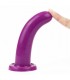Estimulador Holy Dong 5.5 Silicona Líquida Púrpura