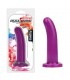 Estimulador Holy Dong 5.5 Silicona Líquida Púrpura