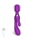 No. Fifteen Vibrador y Masajeador 3 Motores Independientes