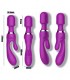 No. Fifteen Vibrador y Masajeador 3 Motores Independientes