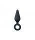 Plug de Silicona Negro - Grande
