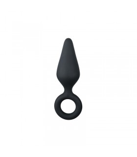 Plug de Silicona Negro - Grande