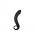 Dildo Negro Silicona - Próstata