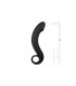 Dildo Negro Silicona - Próstata