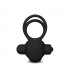Anillo Vibrador Doble Power Clit Duo Negro