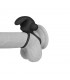 Anillo Vibrador Doble Power Clit Duo Negro