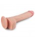 Dildo Nature 8.5 Silicona Líquida Natural