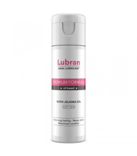 Lubran Lubricante Anal Base de Aceites Vegetales 30 ml