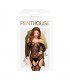 Bodystocking Top-Notch Negro