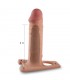 Tremendous Arnés Ajustable con Dildo de Silicona Líquida 8,5