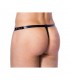 Tanga con Entrepierna de Anillos Ajustable
