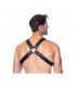 Arnés Ajustable de Cuero con Hebillas