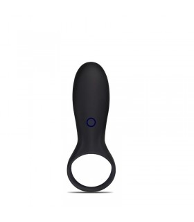 Anillo para el Pene iJoy Stamina Ring USB Negro