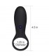 Anillo para el Pene iJoy Stamina Ring USB Negro