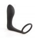 Ansel Plug Anal con Vibración y Anillo USB Silicona