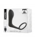 Ansel Plug Anal con Vibración y Anillo USB Silicona