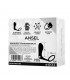 Ansel Plug Anal con Vibración y Anillo USB Silicona
