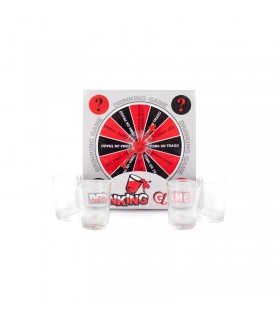 Juego de Chupitos Ruleta de Pasión