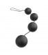 Bolas Anales Vibradoras Deluxe - Color Negro