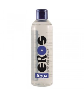 Lubricante Base Agua Aqua Botella 250 ml