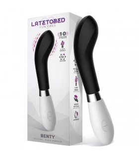 Benty Vibrador Silicona Negro