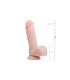 Dildo Realista Natural 17.5 cm