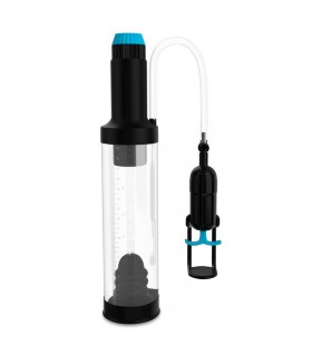 Pump Worx Succionador Vibrador Deluxe Head Job Color Negro