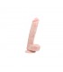 Dildo Ralista Natural 26.5 cm