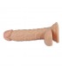 Dildo Real Extreme con Vibración 7.5 Natural