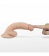 Dildo Real Extreme con Vibración 7.5 Natural