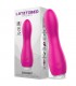 Douby Vibrador Silicona Rosa