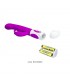 Vibrador Hugh Color Rosa