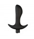 Lever Plug Anal con Vibración USB Silicona