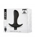 Lever Plug Anal con Vibración USB Silicona