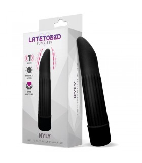 Nyly Estimulador Multi-Velocidad Negro